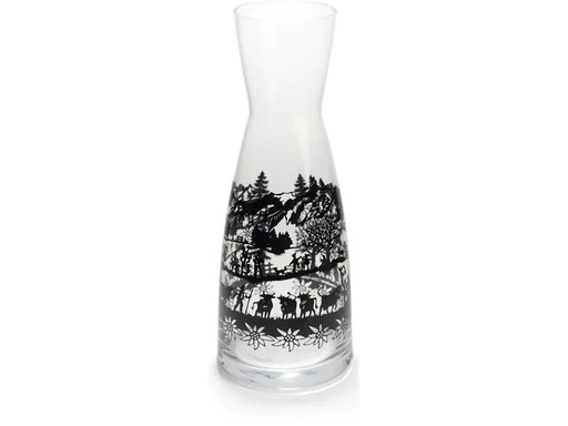 [90218911 1332903] Trendform Karaffe Swiss Tradition 1 l, Transparent
