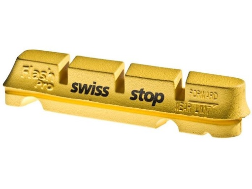 [90218914 1317376] SwissStop Bremsschuhe FlashPro Yellow King, 2 Paar