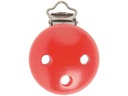 Glorex Nuggikette Glorex Holz, 35 mm, 1 Stk, rot