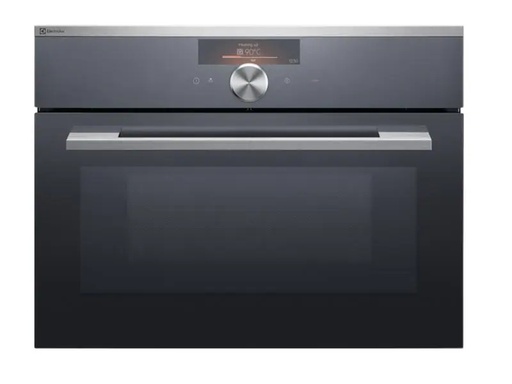 [90218952 1325995] Electrolux Einbaumikrowelle EB4SL90KCN, Chrom