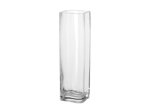 [90035140 554449] Leonardo Vase Lucca 40 cm Transparent