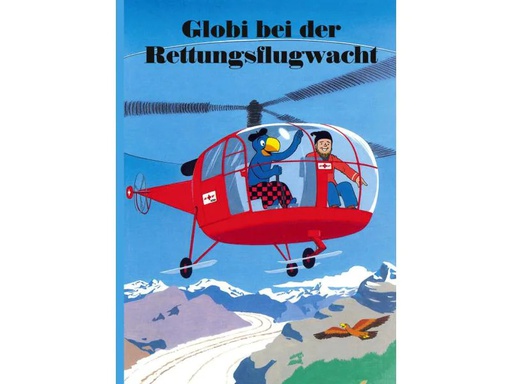[90035155 353081] Globi Verlag Bilderbuch Globi bei der Rettungsflugwacht