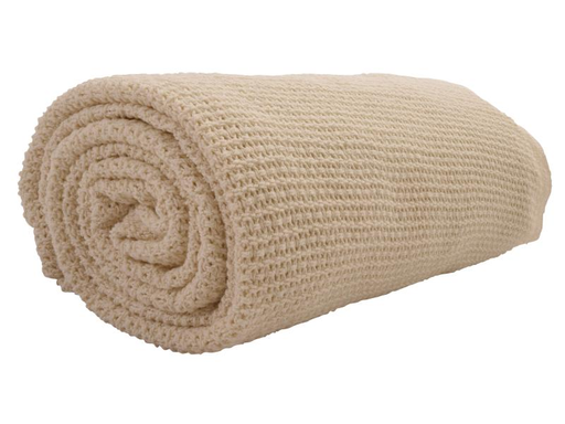 [90035172 1063788] Eskimo Decke Summer Dream  Ecru, 150 x 210 cm