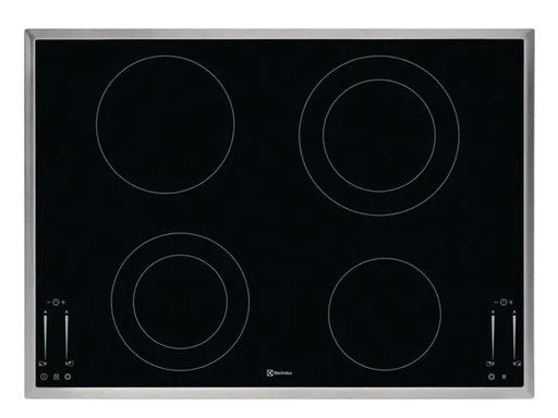 [90219081 1326023] Electrolux Glaskeramik-Kochfeld GK69TSCN Aufliegend