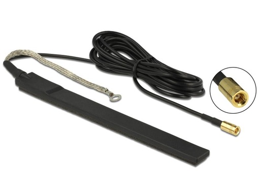 [90035210 676175] Delock DAB+-Antenne 174-240 MHz SMB 23 dBi Rundstrahl