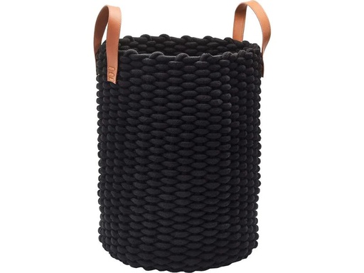 [90219111 1327505] Aquanova Aufbewahrungskorb Rudon 30 x 45 cm, Schwarz