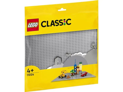 [90219115 1274159] LEGO® Classic Graue Bauplatte 11024