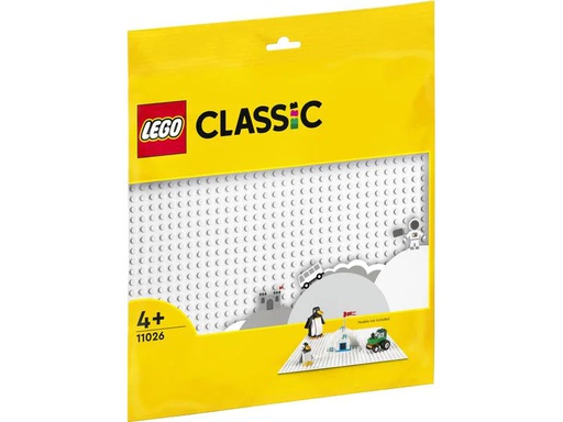 [90219118 1274161] LEGO® Classic Weisse Bauplatte 11026