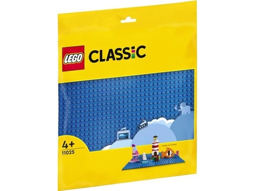 [90219154 1274160] LEGO® Classic Blaue Bauplatte 11025