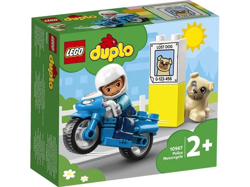 [90219209 1274148] LEGO® DUPLO® Polizeimotorrad 10967