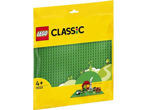 [90219264 1274158] LEGO® Classic Grüne Bauplatte 11023