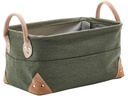 Aquanova Aufbewahrungskorb Lubin 32 x 15 x 20 cm, Grün
