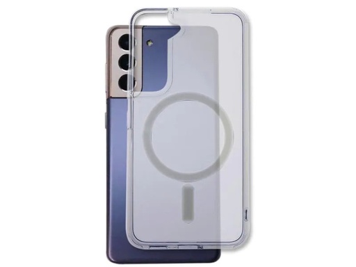 [90219288 1339667] 4smarts Back Cover Hybrid Premium UltiMag Galaxy S22+ Clear