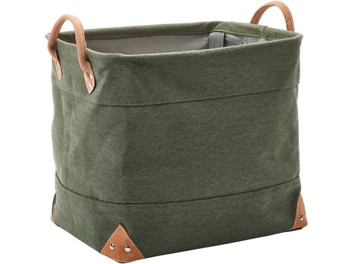 [90219312 1327507] Aquanova Aufbewahrungskorb Lubin 35 x 27 x 30 cm, Grün