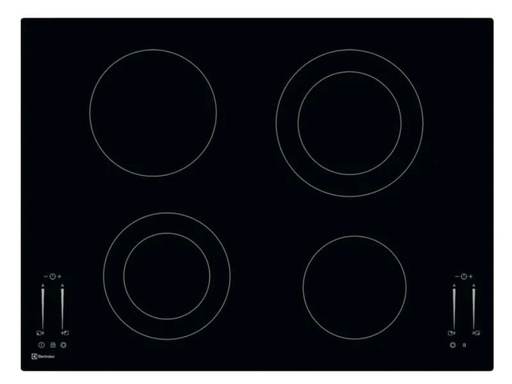 [90219335 1326024] Electrolux Glaskeramik-Kochfeld GK69TSO Aufliegend/Flächenbündig