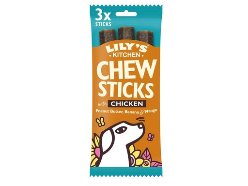 [90219360 1337839] Lily's Kitchen Kaustange Huhn, 120 g