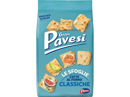 [90219369 1331743] Gran Pavesi Apéro Sfoglie nature 180 g