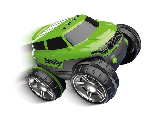 [90219387 1321905] Smoby FleXtreme Fahrzeug SUV Grün