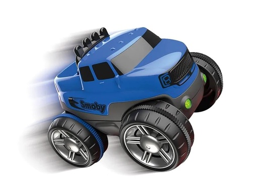 [90219502 1321906] Smoby FleXtreme Fahrzeug Truck Blau