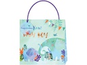 Cart Geschenktasche Blau Baby Boy Elephant 1 Stück, Mehrfarbig