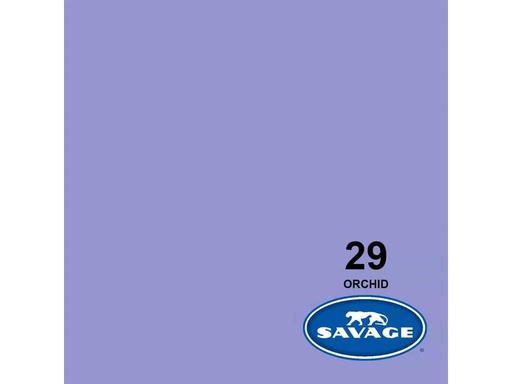[90219538 1341527] Savage Hintergrund Papier 2.72 x 11m Orchid