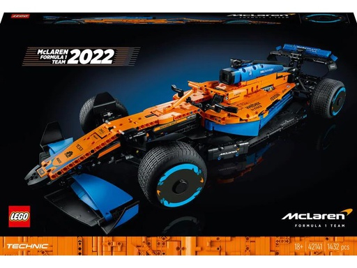 [90219549 1274292] LEGO® Technic McLaren Formel 1 Rennwagen 42141