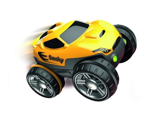 [90219677 1321907] Smoby FleXtreme Rennauto Gelb