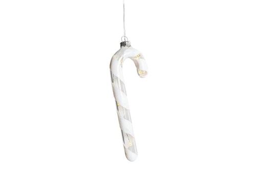 [90219680 1332337] Sirius Zuckerstange Hannah, 14 cm, Weiss