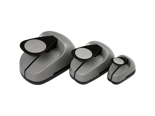 [90035270 832689] Creativ Company Motivstanzer Kreis, 25/49/75 mm