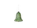 Sirius Weihnachtskugel Luna Glocke, Ø 9 cm, Grün
