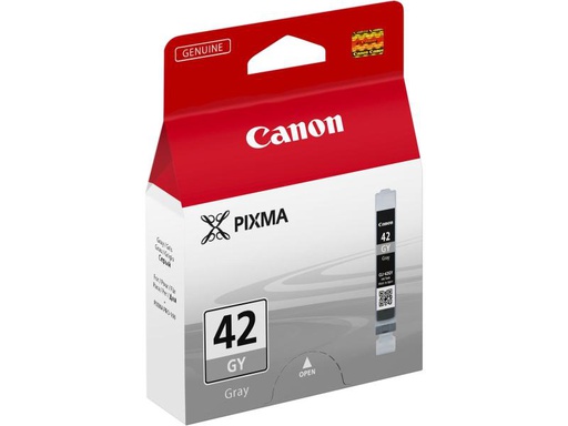 [90000329 225059] Canon Tinte CLI-42GY / 6390B001 Grey