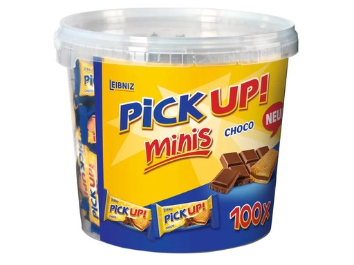 [90219792 1334996] Bahlsen Pick-Up Snack Minis Choco 100 Stück