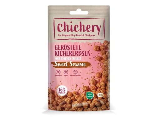 [90219797 1335016] Chichery Geröstete Kichererbsen Sweet Sesame 100 g
