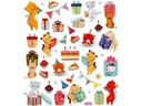 Creativ Company Motivsticker Katze/Geburtstag 1 Blatt