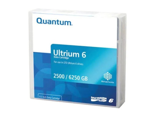 [90035290 254250] Quantum LTO-6-Tape MR-L6MQN-03 2.5 TB 1 Stück