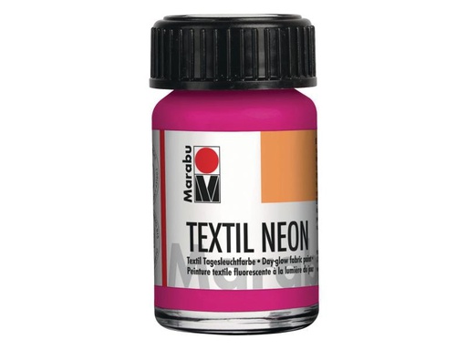 [90035311 998293] Marabu Textilfarbe Neon UV 15 ml Neonpink