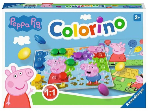 [90219863 1285505] Ravensburger Kinderspiel Peppa Pig Colorino