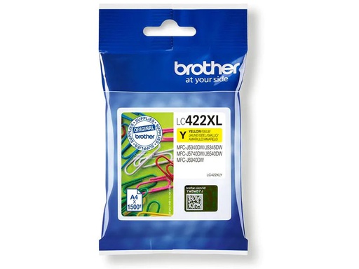 [90219903 1302621] Brother Tinte LC-422XLY Yellow