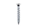 Krafter Spanplattenschrauben Senkkopf 3 x 12 mm Edelstahl, 12 Stück