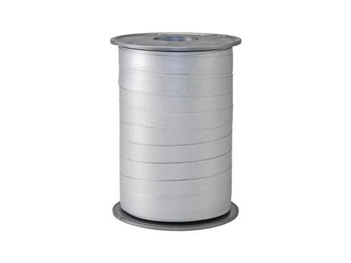[90220067 1319008] Pattberg Geschenkband Opak Matt 1 cm x 200 m, Silber