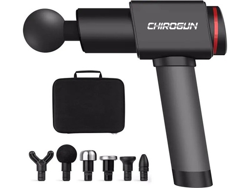 [90220130 1328209] CHIROGUN Fitness Massagegerät ONE Schwarz