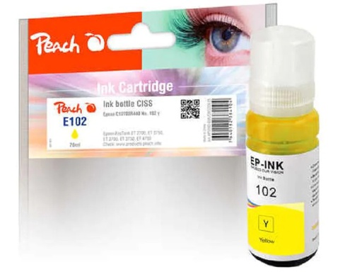 [90035403 1142664] Peach Tinte Epson 102 (C13T03R440) Yellow