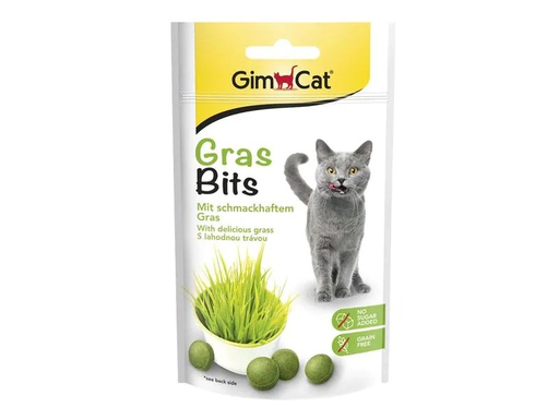 [90220232 1319201] Gimpet Katzen-Snack Gras Bits, 40 g