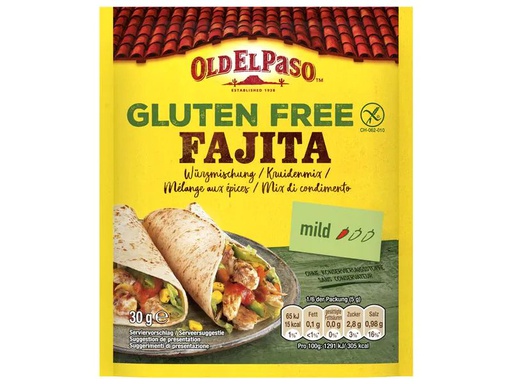 [90220262 1332201] Old El Paso Gluten-Free Fajita Mix 30 g