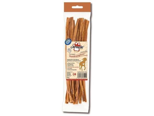 [90220267 1318919] Carnello Kausnack Hundespaghetti 24 cm, 60 g