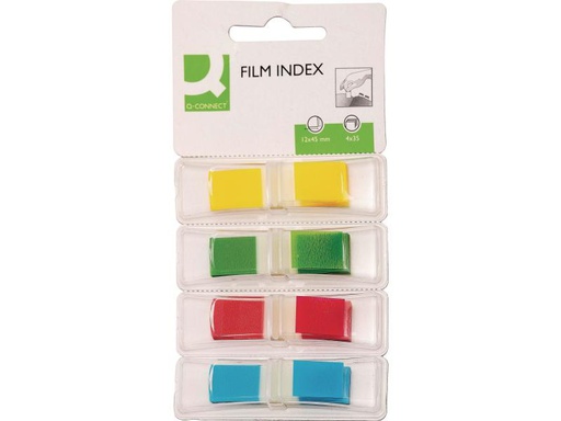 [90035431 1045996] CONNECT Page Marker Index schmal, 12 x 43 mm