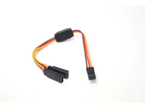 [90035445 243044] EP Adapterkabel JR-Stecker zu 2x JR-Buchse