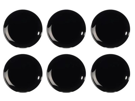 [90035477 989007] Arcoroc Frühstücks- &amp; Dessertteller Evolution Ø 19 cm, Schwarz