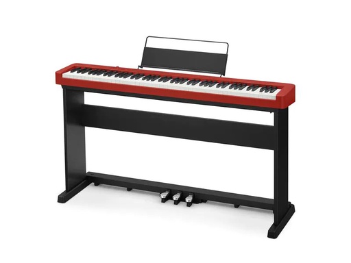 [90220312 1335971] Casio E-Piano CDP-S160 Set, Rot
