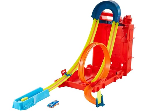 [90220345 1332460] Hot Wheels Track Builder Unlimited Fuel Can Stunt Box